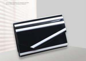 Wholesale Modern Acrylic Ladies Envelope Clutch Bag Black And White Colors For Party from china suppliers