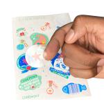 Biodegradable Die Cut Sticker Labels