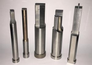 Wholesale Stepped Die Punch Pins M2 Material DIN 9861 D SKH51 HSS Piercing Punches from china suppliers