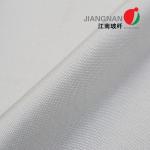 Abrasion Resistance 2025 Texturized Fiberglass Cloth Vermiculite Waterproof