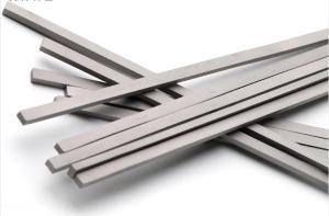 Wholesale HIP Sintered K10 K20 Tungsten Carbide Strips Carbide Flat Bars For Wood Cutting Tools from china suppliers
