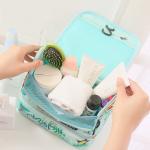 Wholesale Waterproof Hanging Portable Travel Toiletry Bag For Girls