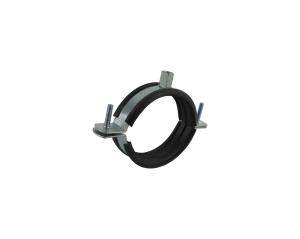 Wholesale Rubber Sleeve Pipe Clamps Hangers Split 90 Degree from china suppliers