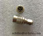 Sound Devices ZAXCOM Power Coiled twist Cable D-Tap to 4PIN Hirose Male