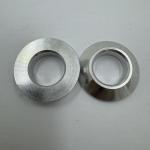 Universal Car Fitment 1/2 inch Aluminum Hole Tie Rod Cone Shock Spacer for
