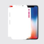 new full edge cover distributor self heal for Samsung S8+ screen protector film