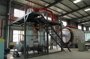 Wholesale Waste Tyre Plastic Rubber Pyrolysis Plant Converting to Fuel Oil carbon black and steel from china suppliers
