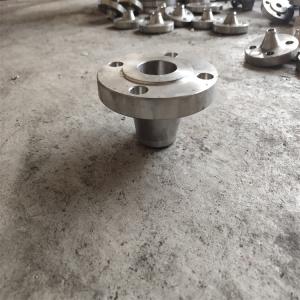 Wholesale Ansi B16.5 150lb Weld Neck Pipe Flanges Forged Raised Face Fitting from china suppliers