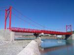 Anti Skid Steel Bailey Suspension Bridge Used Repeatedly Quaickly Installed