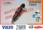 New Diesel Fuel Injector 21569191 For VO-LVO Del-phi 20972225 BEBE4D16001