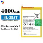 4000mAh BL-38AT BP1 B1p Mobile Phone Battery for Tecno POP 2 Power Battery in