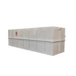 Effluent Sewage Treatment MBR Integrated Equipment for Industry Sewage Treatment