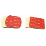 GoPro Accessories Set 3M VHB Adhesive Sticker Double Side Adhesive Tape For Hero