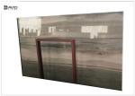 Silk Blue Veins Marble Natural Stone Slabs For Residents And Hotels Polished