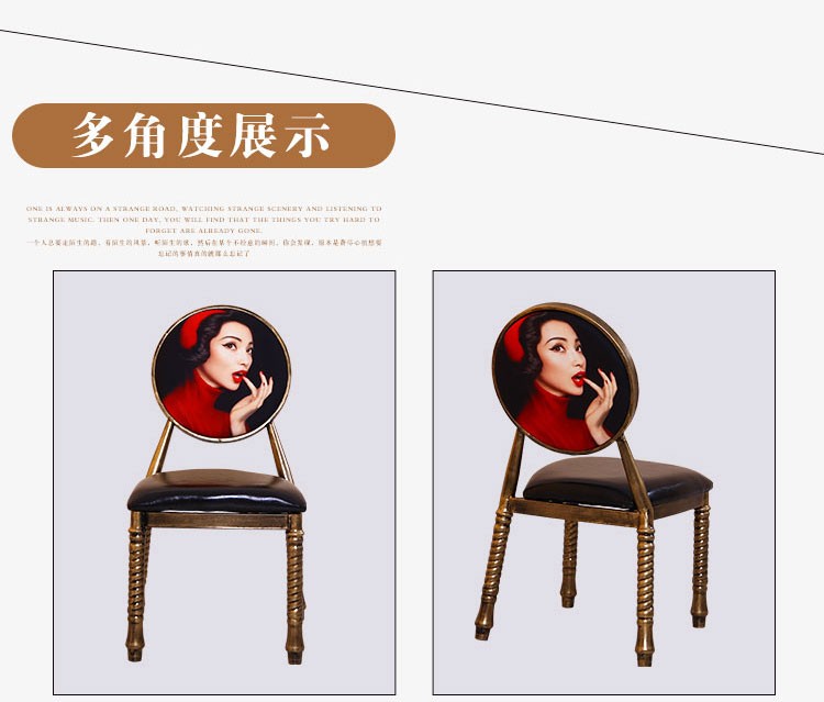 Stacking Modern Metal Dining Chairs / Fabric Restaurant Chairs For Banquet