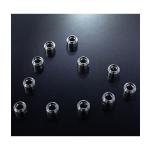 Aeronautical 6061 Aluminum Turned Parts Sandblasting Surface