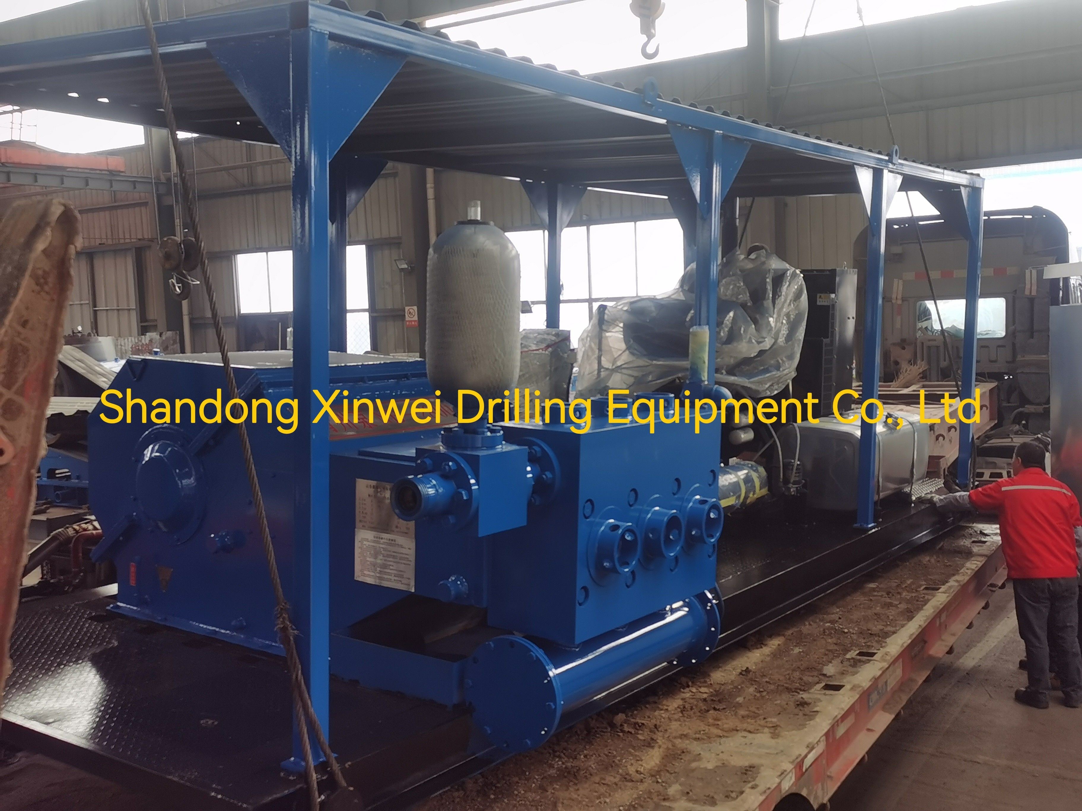 NB-2800 HDD Drilling Mud Recycling System Oil Rig Mud Pump