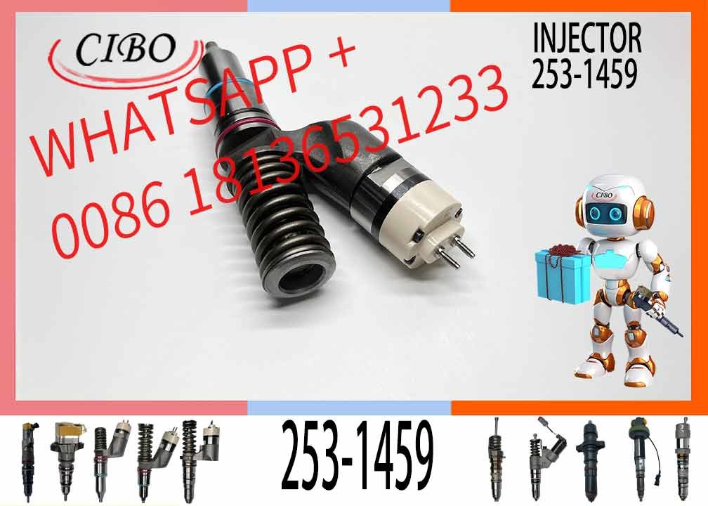 Engine Fuel Injector 253-1459 249-0707 249-0708 292-3666 239-4908 249-0712 10R-3147 For C+ C11 C13