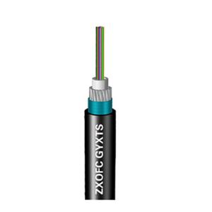 Wholesale GYXTS Anti Rodent Fiber Optic Cable 2-24 Core Steel Tape Armored G652D G657 from china suppliers
