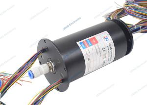 Wholesale Integrated IP51 Pneumatic Rotary Union And Rotary Electric Signal Joint Slip Rings from china suppliers