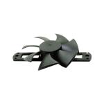 Multipurpose Bracket Cooling Fan 12V 92x92x25mm Frameless For Hotel