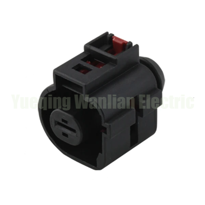 1 Pin 1K0973751 Car Wire Cable Socket Wires Auto Starter Motor Waterproof Connector