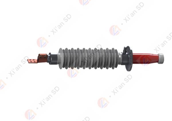 72.5kV Dry Insulation Transformer HV Capacitance Graded Bushing Resin Impregnate