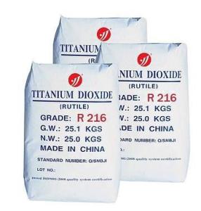 Wholesale Titanium Dioxide For Outdoor Weather Resistant And Oil Based Coating R-216 from china suppliers