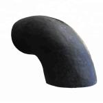 Hand Paste FRP Water Pipe Fittings ISO9001 Black Connector Ease Of Installation