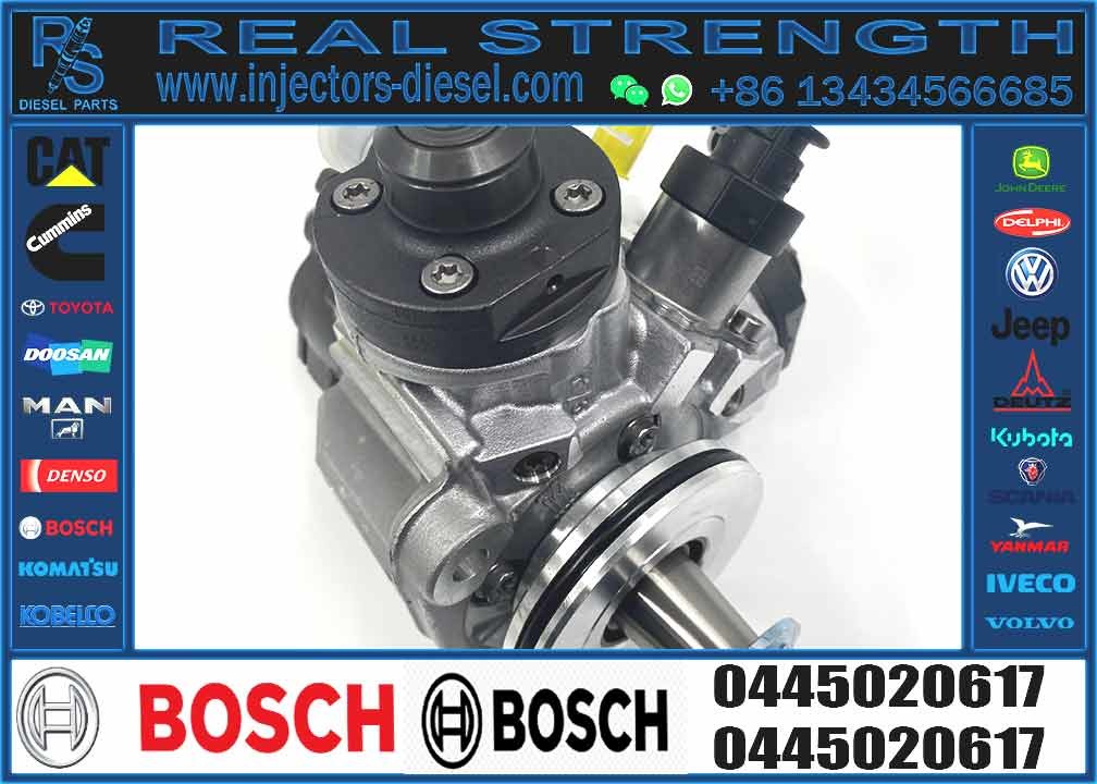 Hot sales Cummins Electronic Cummins parts 0445020617 C5526165 5526165 for B6.7 engine fuel control actuators Cummins