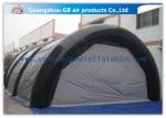 4 Doors Durable PVC Inflatable Work Tent Passage Airtight Tent for Sports Game