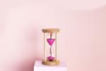 Nordic Wooden Hourglass 1 Minutes - 5 Minute Sand Timer Logo Customized