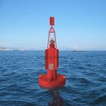 China Manufacture Material LLDPE Navigation & Mark Buoy for Offshore Navigation