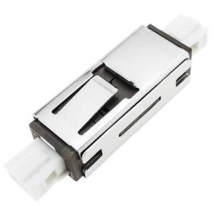 Wholesale MU to MU simplex metal material connection fiber optic adapter from china suppliers