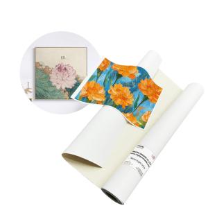 Wholesale Large Format Printing Cotton Canvas Waterproof For Latex Printing from china suppliers