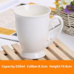 Customized LOGO Ceramic Anniversary Gift Mugs For Coffee Tea