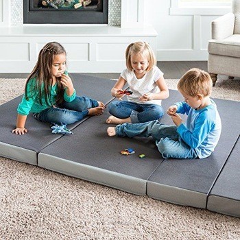 King / Twin XL Contemporary Sofa Bed , Convertible Vacuum Compressed Folding Sofa Bed