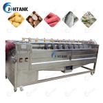 Electric Gas Frozen French Fries Production Line , Frozen French Fries Equipment