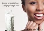 Skin Lightening Nd Yag Laser Hair Removal Machine Long Pulse 1064nm Wavelength