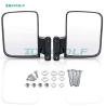 Buy cheap Durable Golf Cart Side Mirrors HD Vision / Golf Cart Accessories Vibration from wholesalers