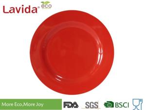 Wholesale Solid Color Melamine Plates Bowls With Rim Dishwasher Safe Heat Resistance Non - Toxic from china suppliers