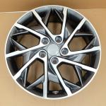 17" 17x7 Machined Grey Wheel For Hyundai Elantra 2019 2020 OEM Rim