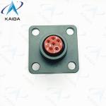 Copper Alloy Contact MIL-DTL-38999 Series 2 6 Male Pins Mil Spec 38999