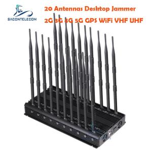 Wholesale Cooling Fans WiFi Signal Jammer 2.4Ghz 5.2Ghz 5.8Ghz 52w For Museums Galleries from china suppliers