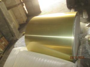 Wholesale Blue , Golden Epoxy Coated Aluminium Fin Strip For Air Conditioner 0.20mm Thickness from china suppliers