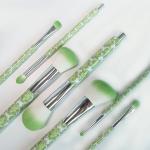 7Pcs Cosmetic Makeup Brush Set Cruelty Free Powder Contour Blusher Smudge Brush