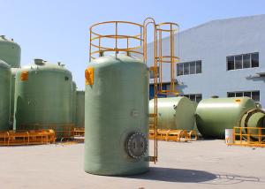 Wholesale Vertical Harmless Treatment FRP Chemical Storage Tank Easy Installation 4000*7500mm from china suppliers