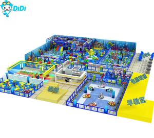 Wholesale Marine Themed Kids Soft Play Indoor Playground Equipment For Children from china suppliers