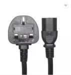 1.5m 3 Pin 2 Ac Power Cord Cable For Kettle Pc Computer BS 1363