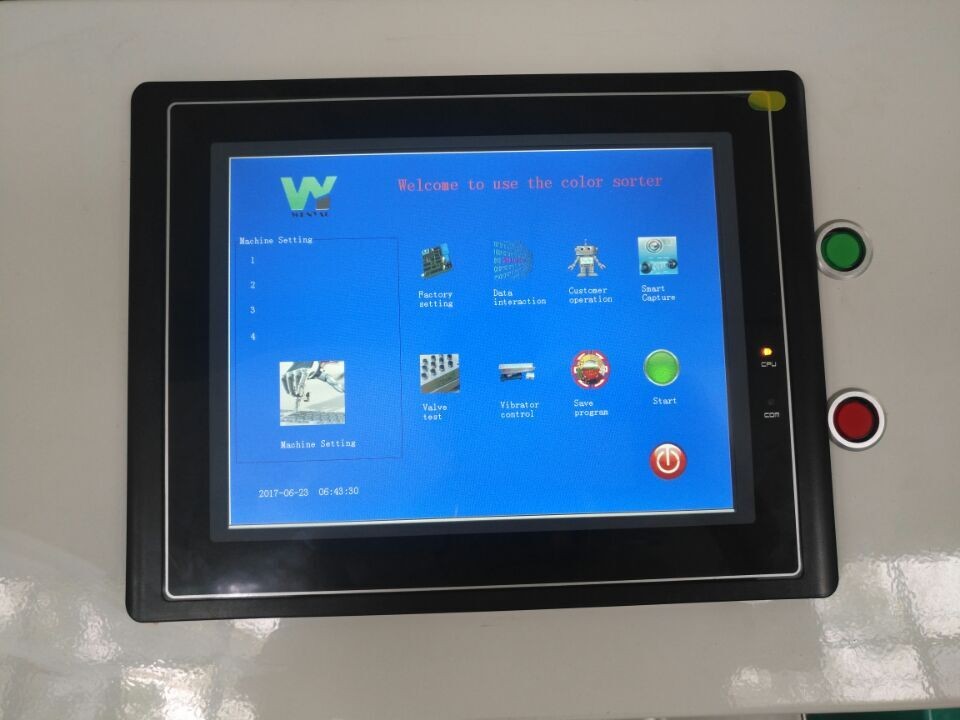 100-900KG/H Sort Machine Color for Macadamia Nut Wanlut Hazelnut